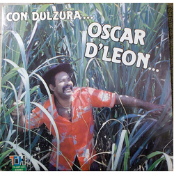 Oscar D' León Con Dulzura… Vinyl LP USED