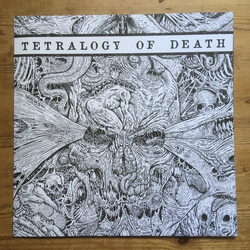 Deiquisitor / Phrenelith / Taphos / Undergang (2) Tetralogy Of Death Vinyl 12" USED
