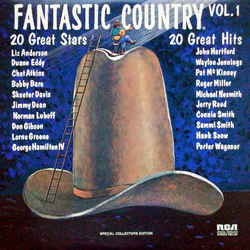 Various Fantastic Country Vol. 1 Vinyl LP USED