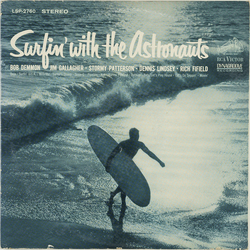 The Astronauts (3) Surfin' With The Astronauts Vinyl LP USED
