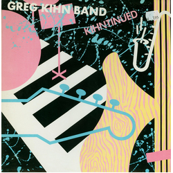 Greg Kihn Band Kihntinued Vinyl LP USED