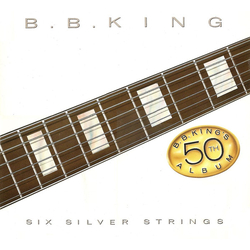 B.B. King Six Silver Strings Vinyl LP USED