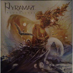 Pyramaze Bloodlines Vinyl LP USED