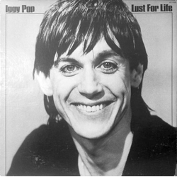 Iggy Pop Lust For Life Vinyl LP USED