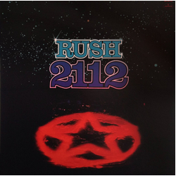 Rush 2112 Vinyl LP USED