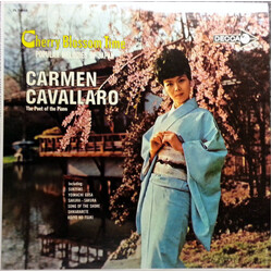 Carmen Cavallaro Cherry Blossom Time - Popular Melodies Of Japan Vinyl LP USED