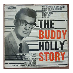 Buddy Holly The Buddy Holly Story Vinyl LP USED