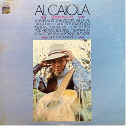 Al Caiola Guitar In Love Vinyl LP USED