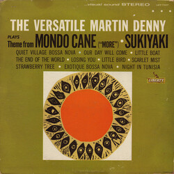 Martin Denny The Versatile Martin Denny Vinyl LP USED