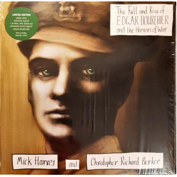 Mick Harvey / Christopher Richard Barker The Fall And Rise Of Edgar Bourchier And The Horrors Of War Vinyl LP USED