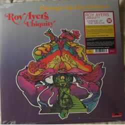 Roy Ayers Ubiquity Change Up The Groove Vinyl LP USED
