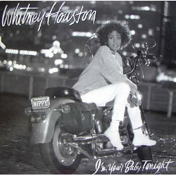 Whitney Houston I'm Your Baby Tonight Vinyl LP USED