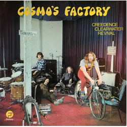 Creedence Clearwater Revival Cosmo's Factory Vinyl LP USED