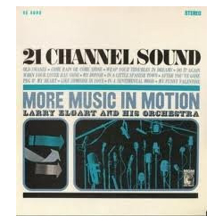 Larry Elgart & His Orchestra More Music In Motion Vinyl LP USED
