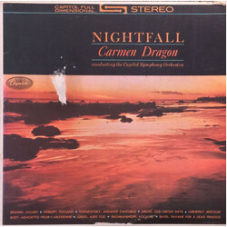 Carmen Dragon / Capitol Symphony Orchestra Nightfall Vinyl LP USED