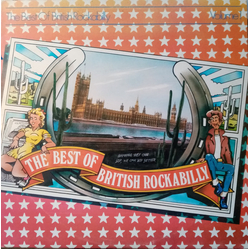 Various The Best Of British Rockabilly Volume 1 (Anything They Can Bop, We Can Bop Better!) Vinyl LP USED