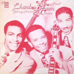 Charles Brown / Johnny Moore's Three Blazers Sunny Road Vinyl LP USED