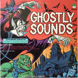 Peter Waldron / Gershon Kingsley Ghostly Sounds Vinyl LP USED