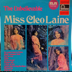 Cleo Laine The Unbelievable Miss Cleo Laine Vinyl LP USED