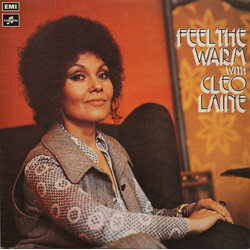 Cleo Laine Feel The Warm With Cleo Laine Vinyl LP USED