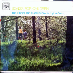 The Kiddieland Chorus Songs For Children Vinyl LP USED
