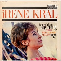Irene Kral / Junior Mance Trio Better Than Anything Vinyl LP USED
