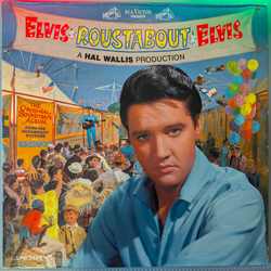 Elvis Presley Roustabout Vinyl LP USED