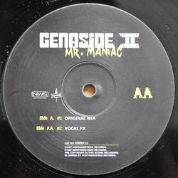 Genaside II Mr. Maniac Vinyl 12" USED