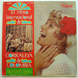 Corraleja De Colombia El Ritmo Internacional De Corraleja De Colombia Vinyl LP USED