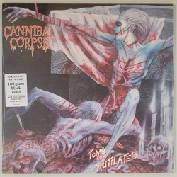 Cannibal Corpse Tomb Of The Mutilated Vinyl LP USED