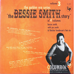 Bessie Smith / Joe Smith (3) / Henderson's Hot Six The Bessie Smith Story - Vol.3 Vinyl LP USED