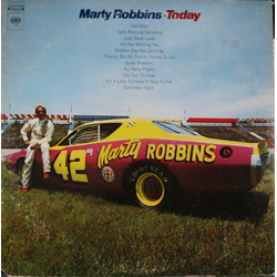 Marty Robbins Today Vinyl LP USED