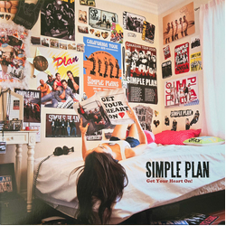Simple Plan Get Your Heart On! Vinyl LP USED