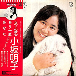 Akiko Kosaka 愛のメルヘン Vinyl LP USED