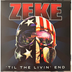 Zeke 'Til The Livin' End Vinyl LP USED