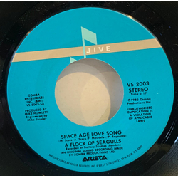 A Flock Of Seagulls Space Age Love Song Vinyl 7" USED