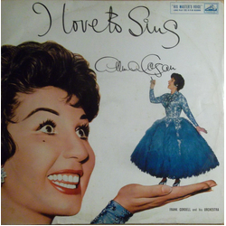 Alma Cogan I Love To Sing Vinyl LP USED