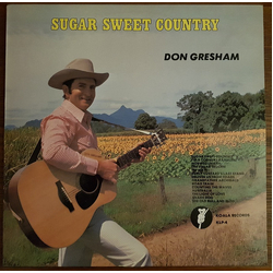 Don Gresham Sugar Sweet Country Vinyl LP USED