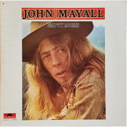 John Mayall Empty Rooms Vinyl LP USED
