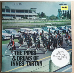 The Pipes And Drums Of Innes Tartan The Pipes And Drums Of Innes Tartan Vinyl LP USED