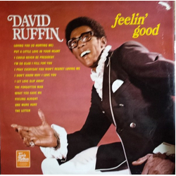 David Ruffin Feelin' Good Vinyl LP USED