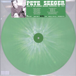Pete Seeger Live At The Bowdoin College, Brunswick, ME. 1960 Vinyl LP USED