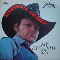 Stonewall Jackson My Favourite Sin Vinyl LP USED