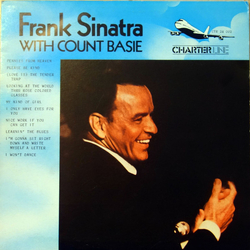 Frank Sinatra / Count Basie Frank Sinatra With Count Basie Vinyl LP USED