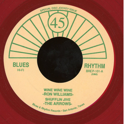 Ron Williams (20) / Joe Lyons And The Arrows / Otis Blackwell / Glenn Reeves Wine Wine / Shufflin Jive / Bartender Fill It Up Again / Drinkin Wine Spo