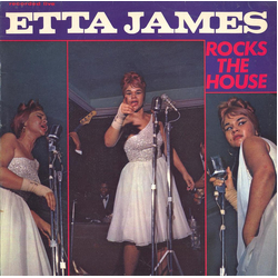 Etta James Rocks The House Vinyl LP USED