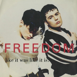 Freedom (19) Like It Was Like It Is Vinyl 12" USED