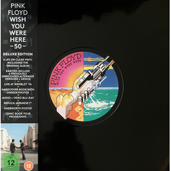 Pink Floyd Wish You Were Here Multi Vinyl 7"/CD/Blu-ray/Vinyl 4 LP Box Set USED