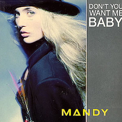 Mandy Smith Don't You Want Me Baby Vinyl 12" USED
