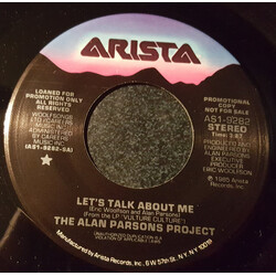 The Alan Parsons Project Let's Talk About Me USED VINYL 7INCH SINGLE 45 RPM PROMO